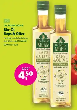 Denn's Biomarkt Bio-Öl Raps & Olive Angebot