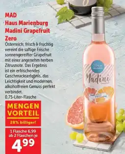 Interspar Madini Grapefruit Zero Angebot