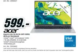 Media Markt Acer Aspire Lite 16 Angebot