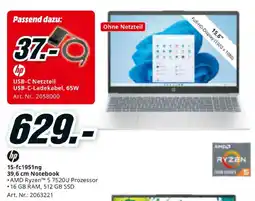 Media Markt hp 15-fc1951ng Notebook Angebot