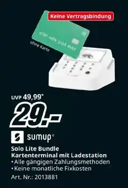 Media Markt sumup Solo Lite Bundle Angebot