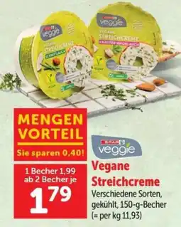 Interspar Vegane Streichcreme Angebot
