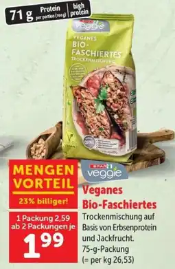 Interspar Veganes Bio-Faschiertes Angebot