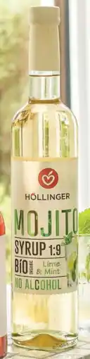 Interspar Höllinger Bio-Lavendel-, Rosenblüten- oder Mojito Sirup Angebot