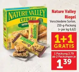 Interspar Nature Valley Riegel Angebot