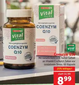 Interspar Vital Pure Coenzym Q10 Angebot