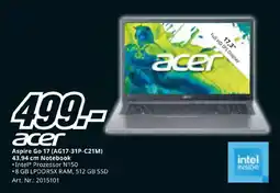 Media Markt Acer Aspire Go 17 Angebot