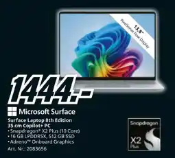 Media Markt Microsoft Surface Surface Laptop 8th Edition Angebot