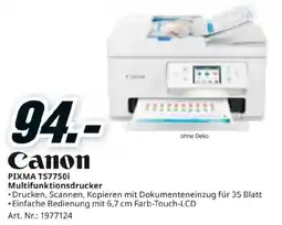Media Markt Canon PIXMA TS7750i Multifunktionsdrucker Angebot