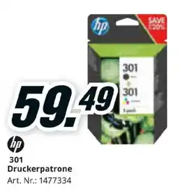 Media Markt hp Druckerpatrone Angebot