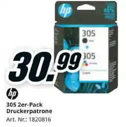 Media Markt hp 305 2er-Pack Druckerpatrone Angebot