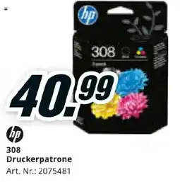 Media Markt hp Druckerpatrone 308 Angebot
