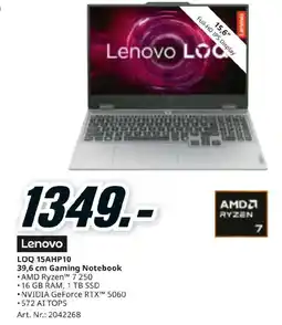 Media Markt Lenovo LOQ 15AHP10 Angebot