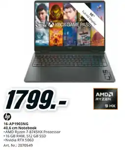Media Markt hp 16-AP1903NG Angebot