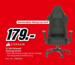 Media Markt Corsair TC100 Relaxed Gaming Sessel Angebot