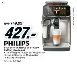 Media Markt Philips Kaffeevollautomat Angebot