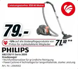 Media Markt Philips Staubsauger Angebot