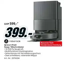 Media Markt roborock Qrevo S ProX Saug-/Wischroboter Angebot