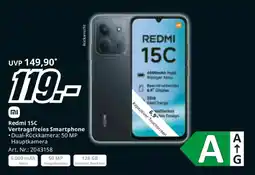 Media Markt Redmi 15C Angebot