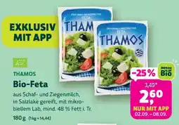 Denn's Biomarkt THAMOS Bio-Feta Angebot