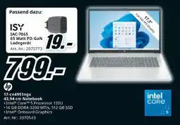 Media Markt hp 17-cn4951ngx Notebook Angebot