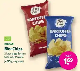 Denn's Biomarkt Biofan Bio-Chips Angebot