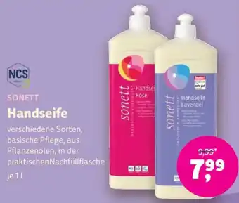 Sonett Handseife