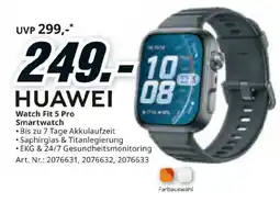 Media Markt Huawei Watch Fit 5 Pro Smartwatch Angebot