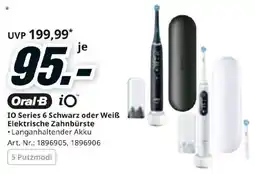 Media Markt Oral-B iO IO Series 6 Elektrische Zahnbürste Angebot