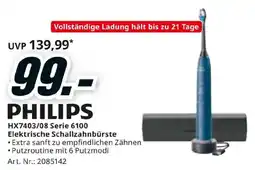Media Markt Philips Elektrische Schallzahnbürste Angebot