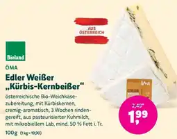 Denn's Biomarkt ÖMA Edler Weißer „Kürbis-Kernbeißer“ Angebot