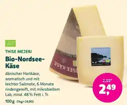 Denn's Biomarkt THISE MEJERI Bio-Nordsee-Käse Angebot