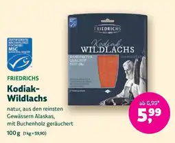 Denn's Biomarkt Friedrichs Kodiak-Wildlachs Angebot