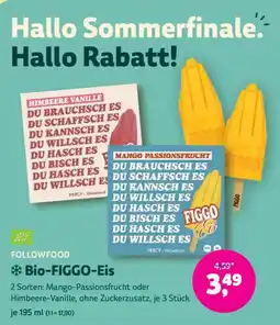 Denn's Biomarkt Bio-FIGGO-Eis Angebot