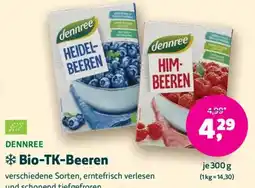 Denn's Biomarkt Dennree Bio-TK-Beeren Angebot