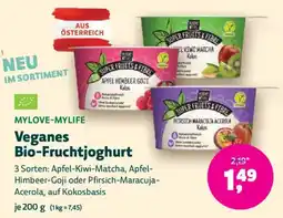 Denn's Biomarkt Mylove-Mylife Veganes Bio-Fruchtjoghurt Angebot