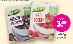Denn's Biomarkt dennree Erd-Beeren Angebot