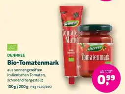 Denn's Biomarkt DENNREE Bio-Tomatenmark Angebot