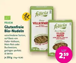 Denn's Biomarkt Felicia Glutenfreie Bio-Nudeln Angebot