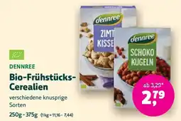 Denn's Biomarkt Dennree Bio-Frühstücks-Cerealien Angebot