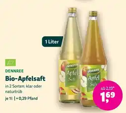Denn's Biomarkt DENNREE Bio-Apfelsaft Angebot