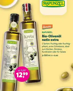 Denn's Biomarkt Rapunzel Bio-Olivenöl nativ extra Angebot