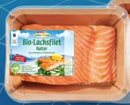 Eurospar Spar Natur pur Bio-Lachsfilet Angebot