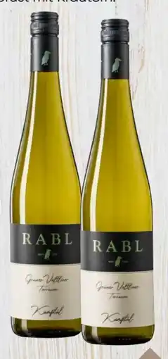 Eurospar Weingut Rabl Grüner Veltliner Terrassen Angebot