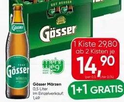 Eurospar Gösser Märzen Angebot