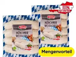 Eurospar Tann Münchner Weisswurst Angebot