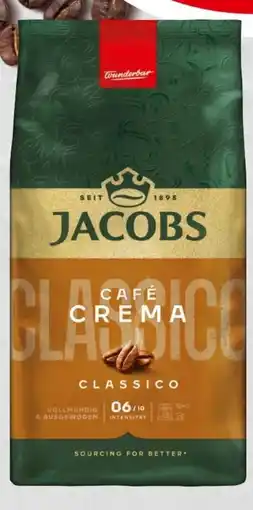 Eurospar Jacobs Caffè Crema Classico Angebot