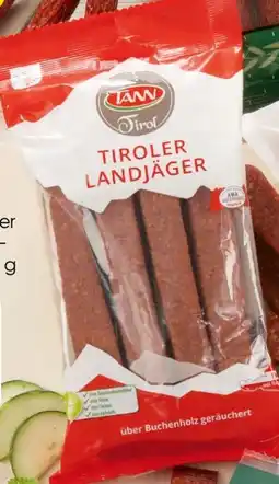 Eurospar Tann Tiroler Landjäger Angebot