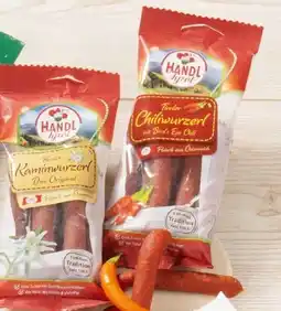 Eurospar Handl Tyrol Kaminwurzerl Angebot