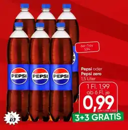 Eurospar Pepsi Cola Angebot